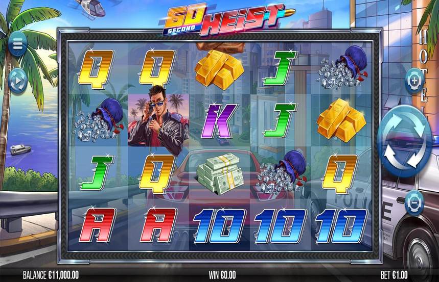 60 Second Heist