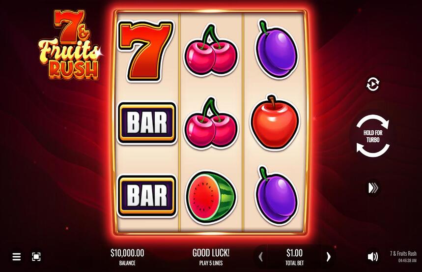 7 and Fruits Rush