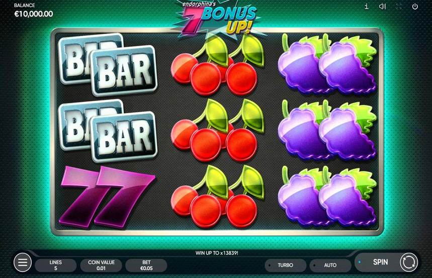 7 Bonus Up