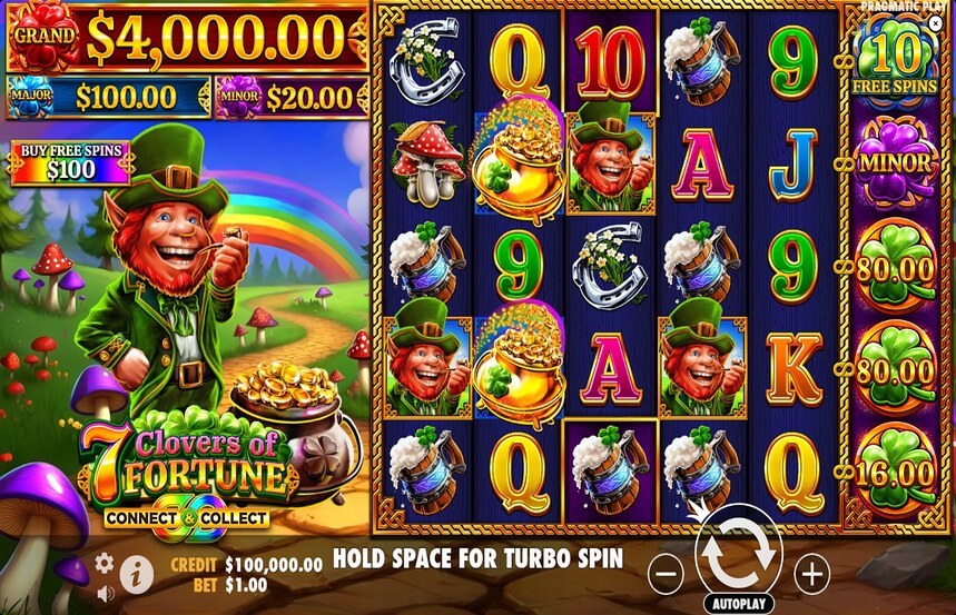 7 Clovers of Fortune