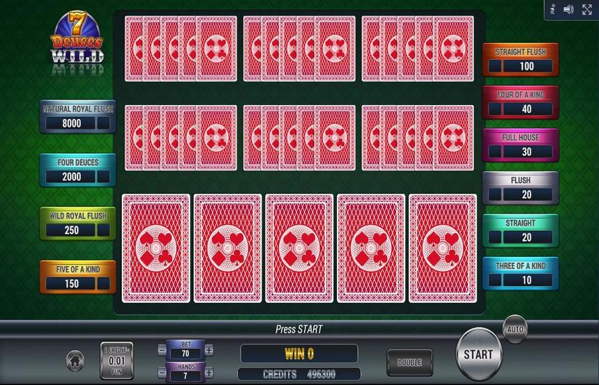 7 Deuces Wild