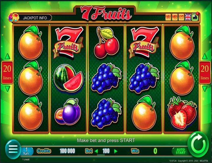 7 Fruits