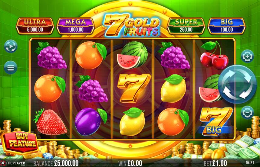 7 Gold Fruits