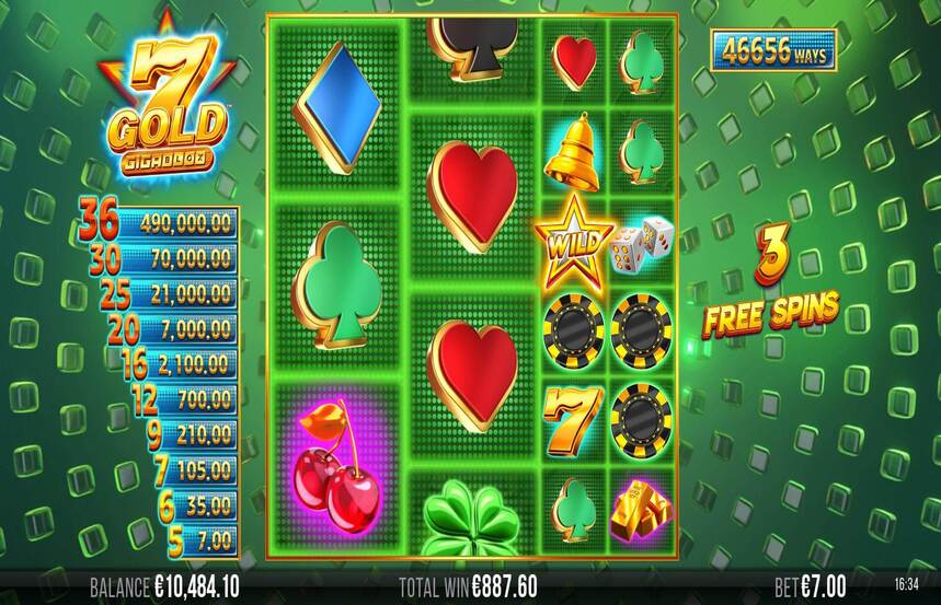 7 Gold Gigablox