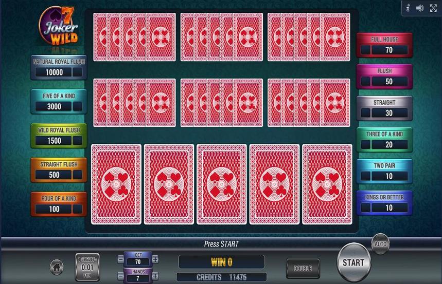 7 joker wild