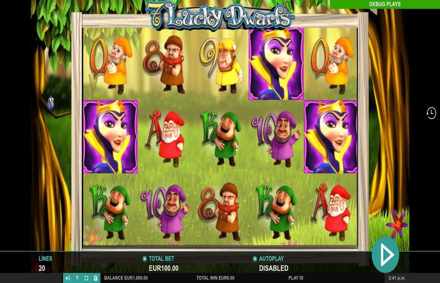 7 Lucky Dwarfs