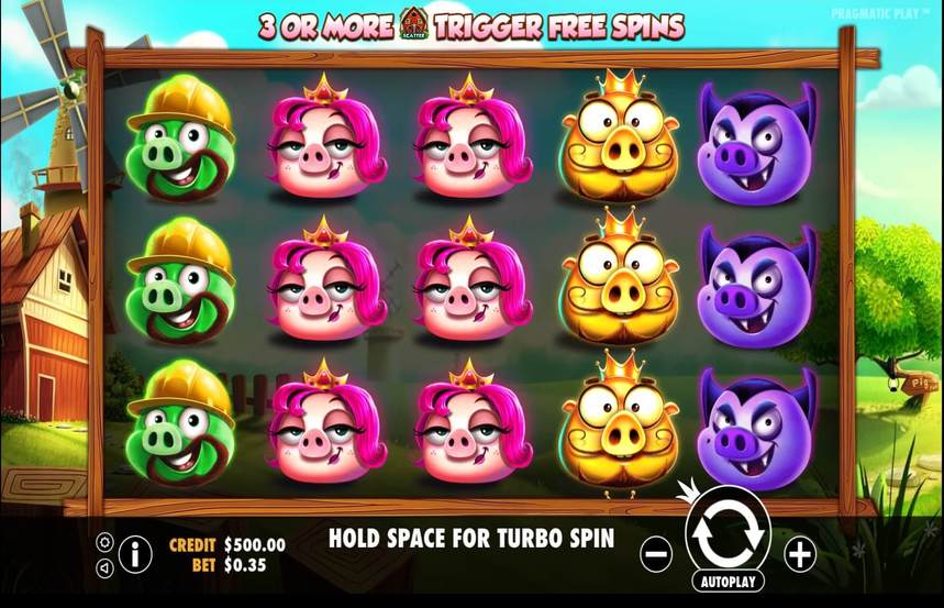 7 Piggies