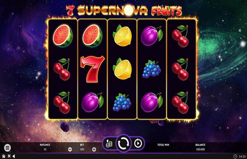 7 Supernova Fruits