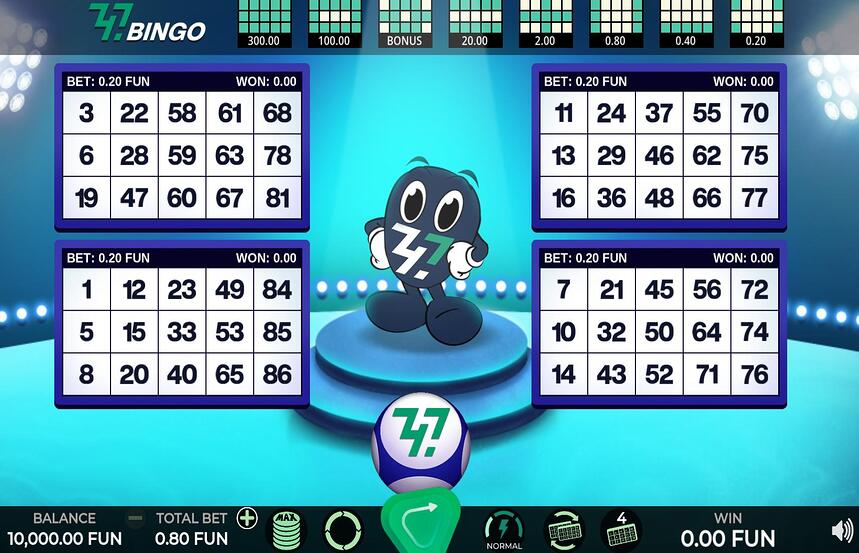 747 Bingo