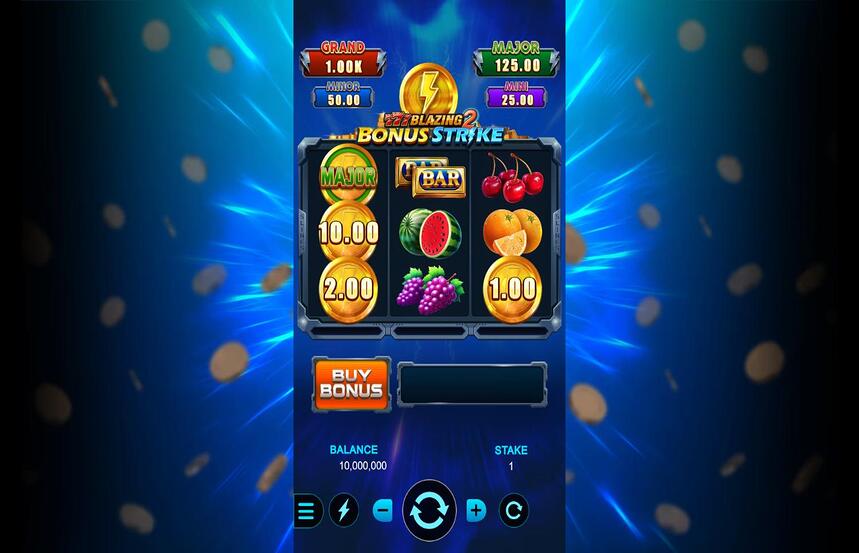777 Blazing 2 Bonus Strike