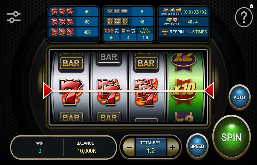 777 Blazing Classic