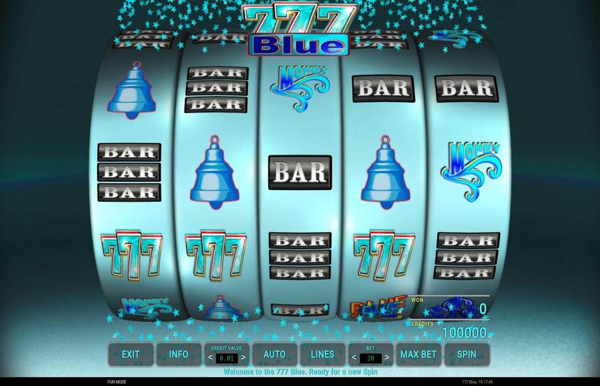 777 Blue