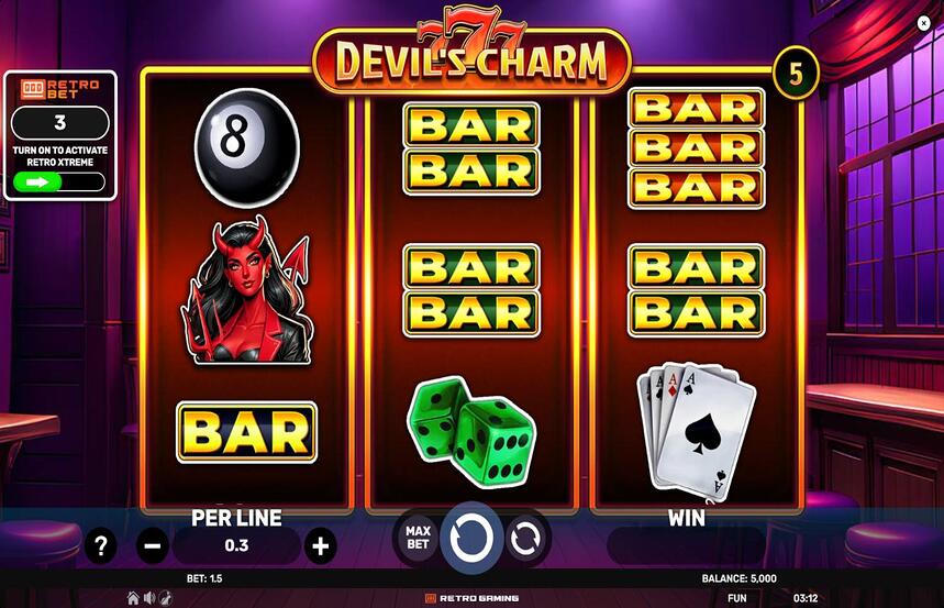 777 Devils Charm