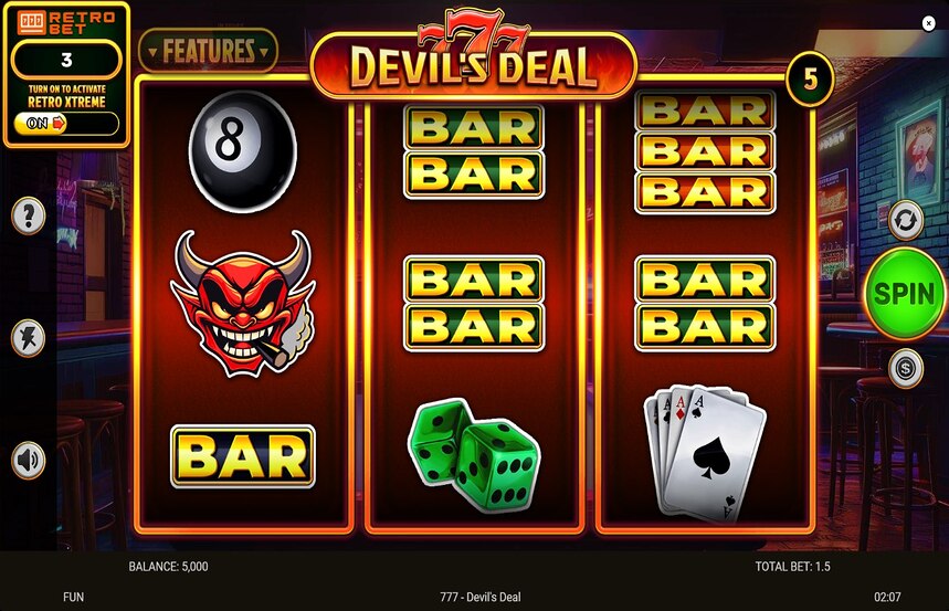 777 Devils Deal
