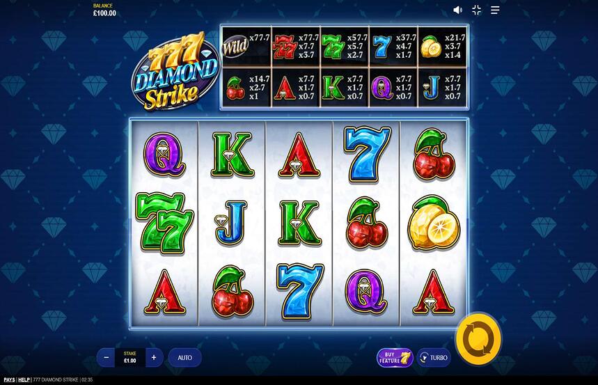 777 Diamond Strike