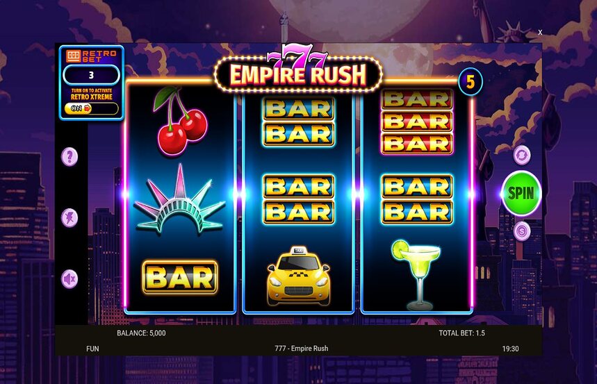 777 Empire Rush