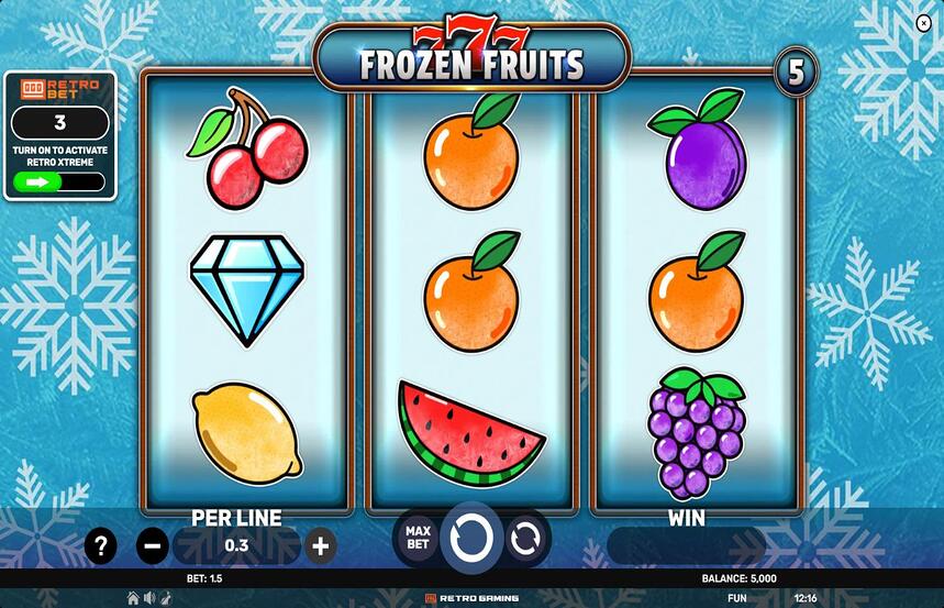 777 Frozen Fruits