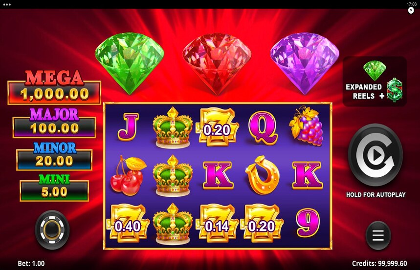 777 Gold Action Cash