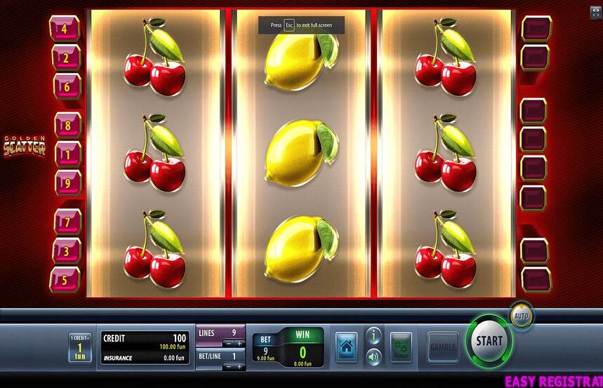 777 Golden Scatter
