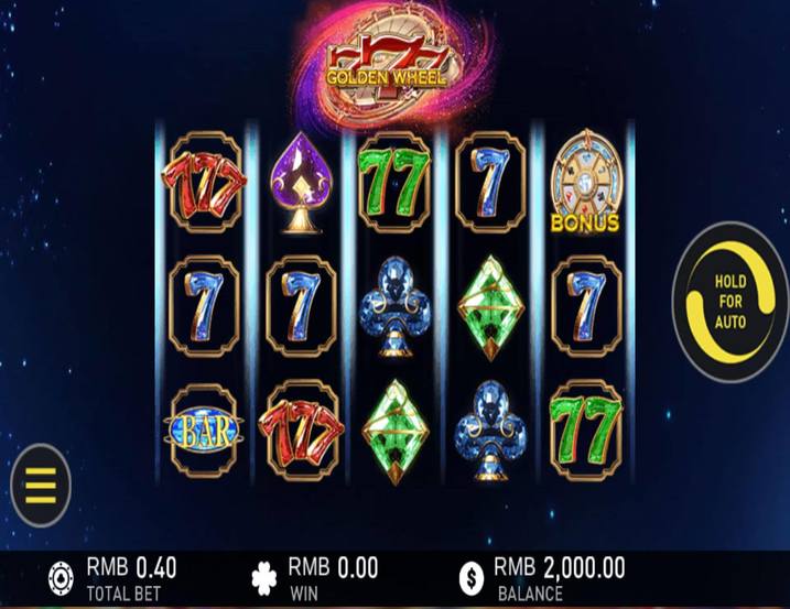 777 Golden Wheel