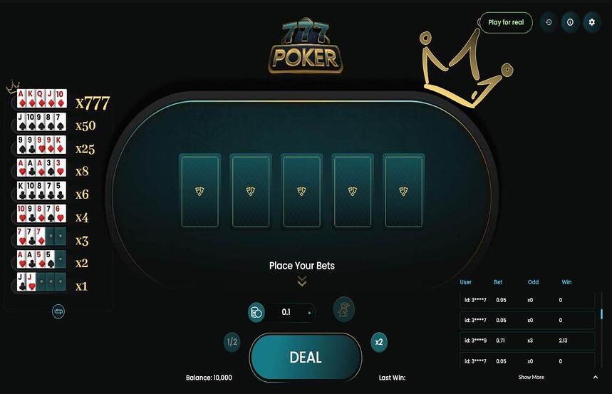 777 Poker