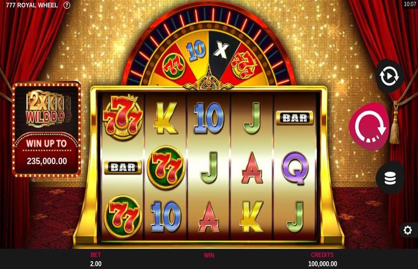 777 Royal Wheel