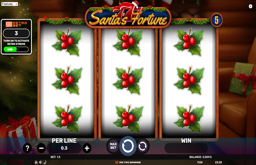 777 Santas Fortune