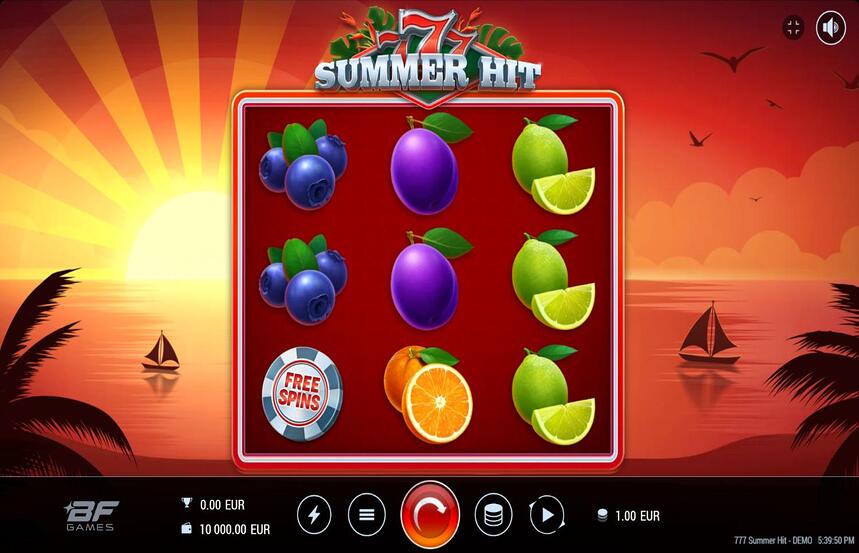 777 Summer Hit
