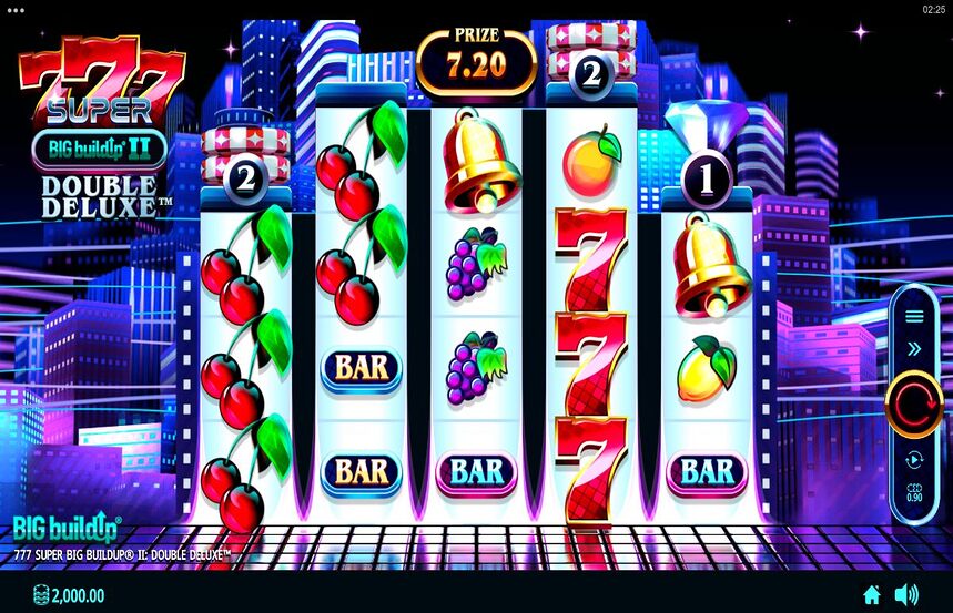 777 Super BIG BuildUp II Double Deluxe