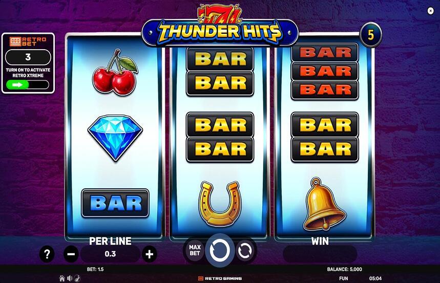 777 Thunder Hits