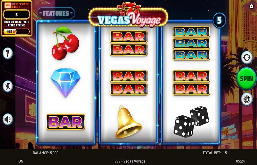 777 Vegas Voyage