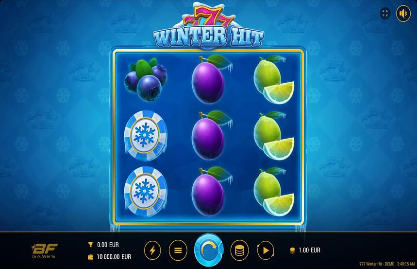 777 Winter Hit