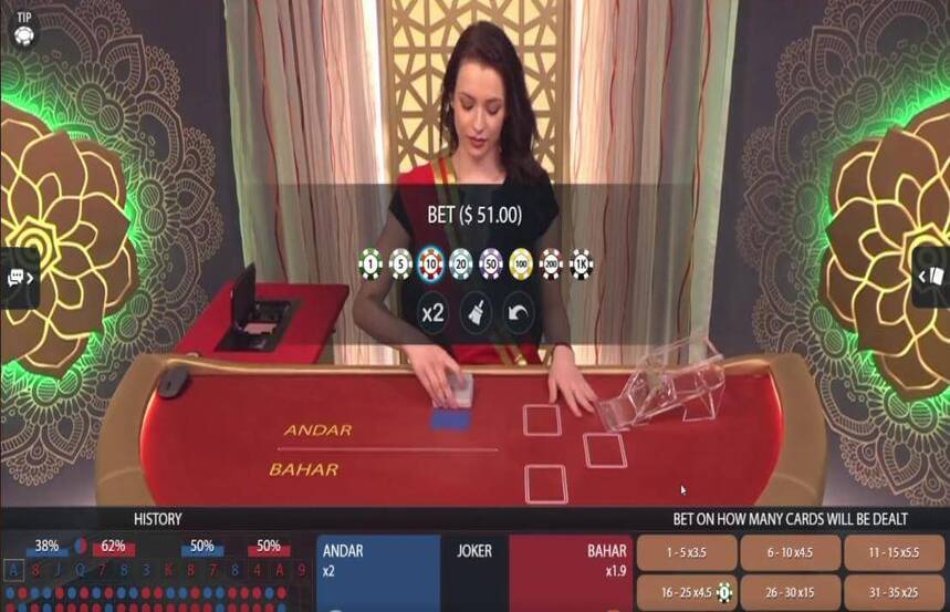 7Mojos Live Andar Bahar