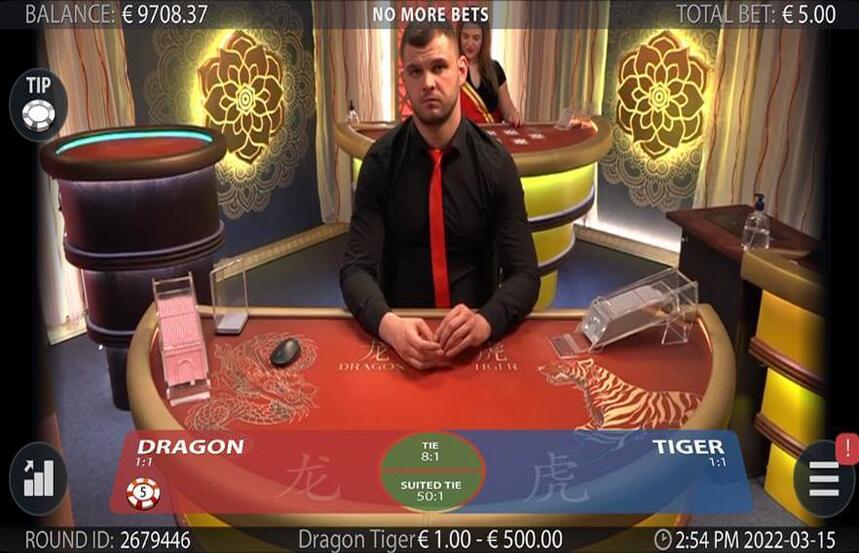 7Mojos Live Dragon Tiger