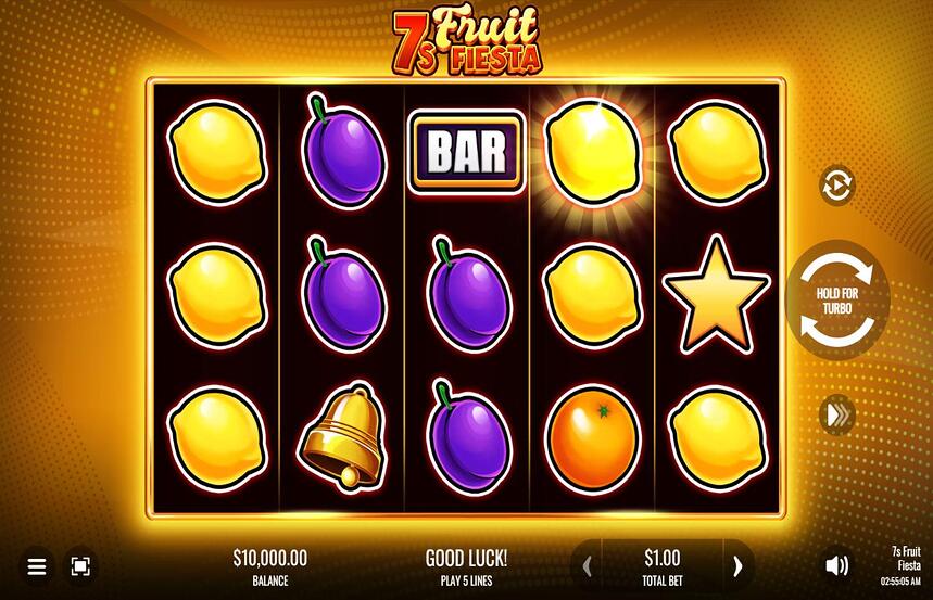 7s Fruit Fiesta