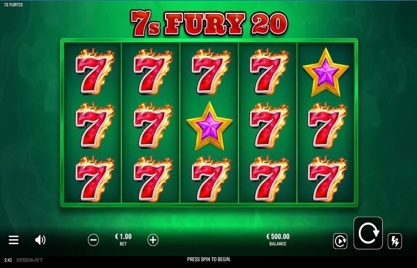 7s Fury 20
