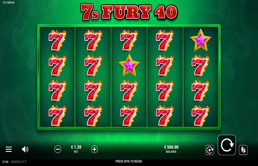 7s Fury 40