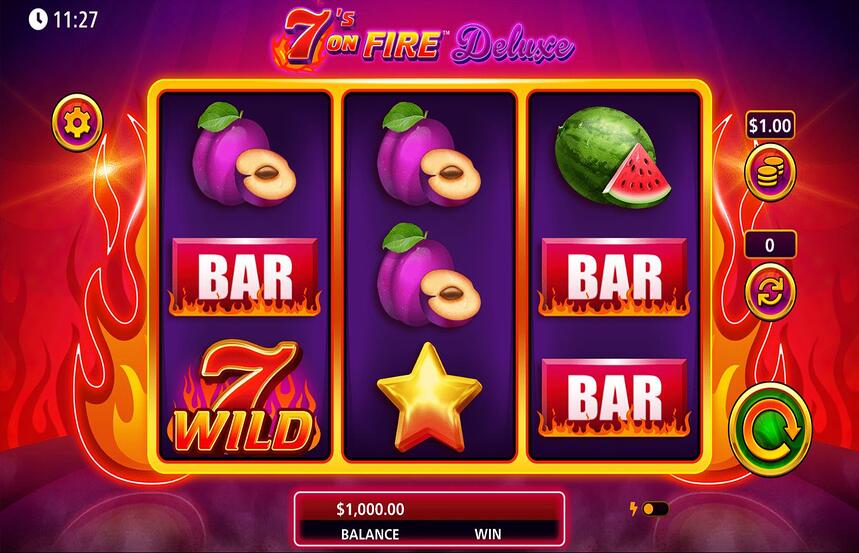 7s on Fire Deluxe
