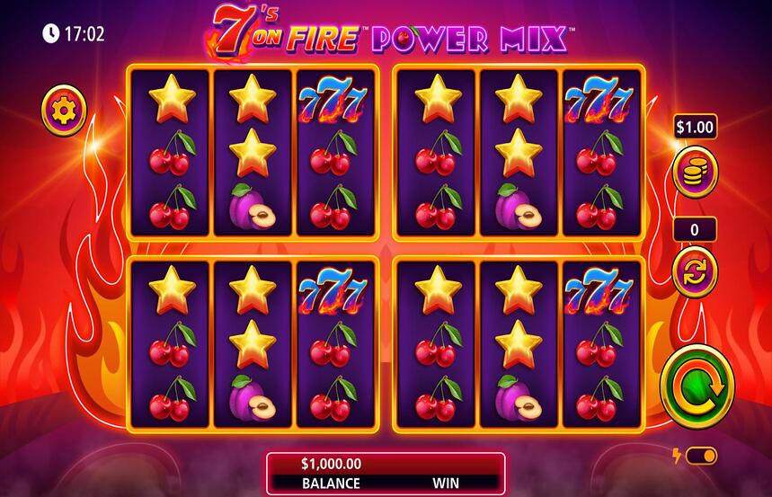 7s on Fire Power Mix