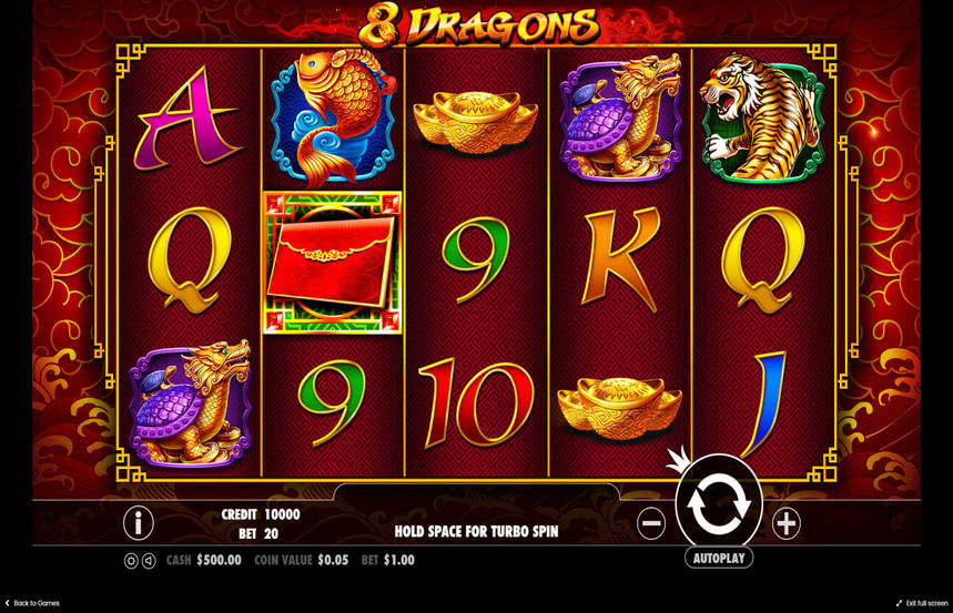 8 Dragons