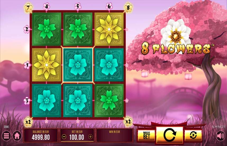 8 Flowers