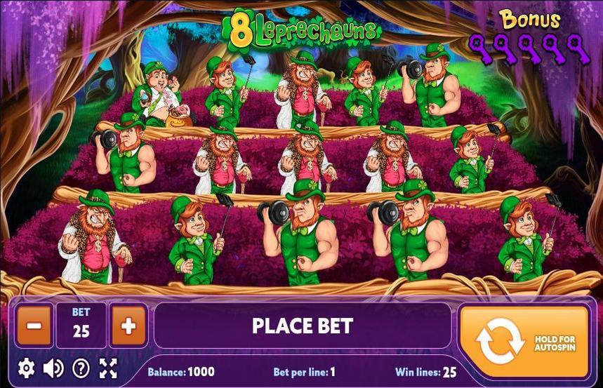 8 Leprechauns