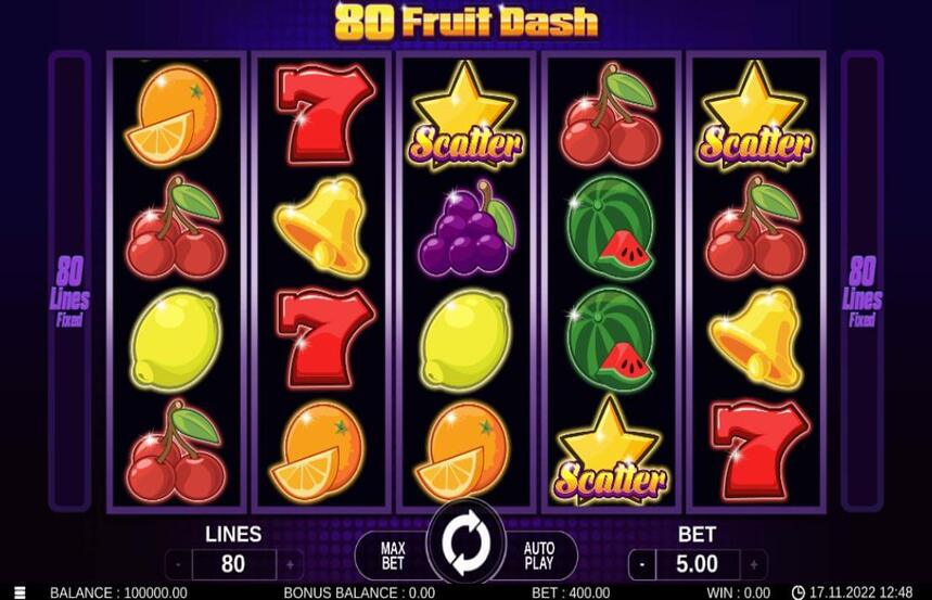80 Fruit Dash