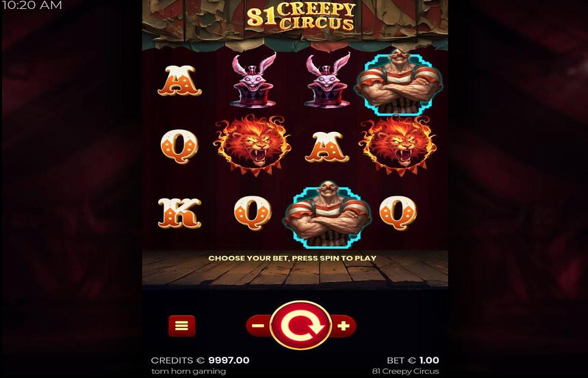 81 Creepy Circus