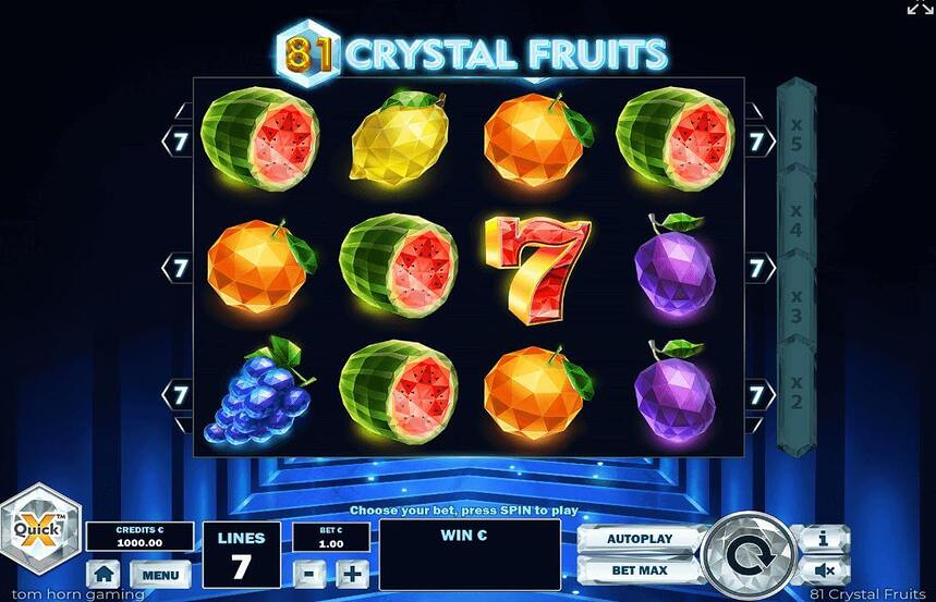 81 Crystal Fruits