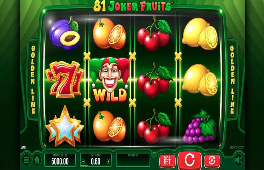 81 Joker Fruits