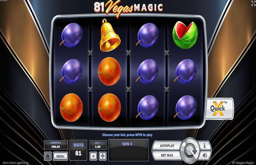 81 Vegas Magic
