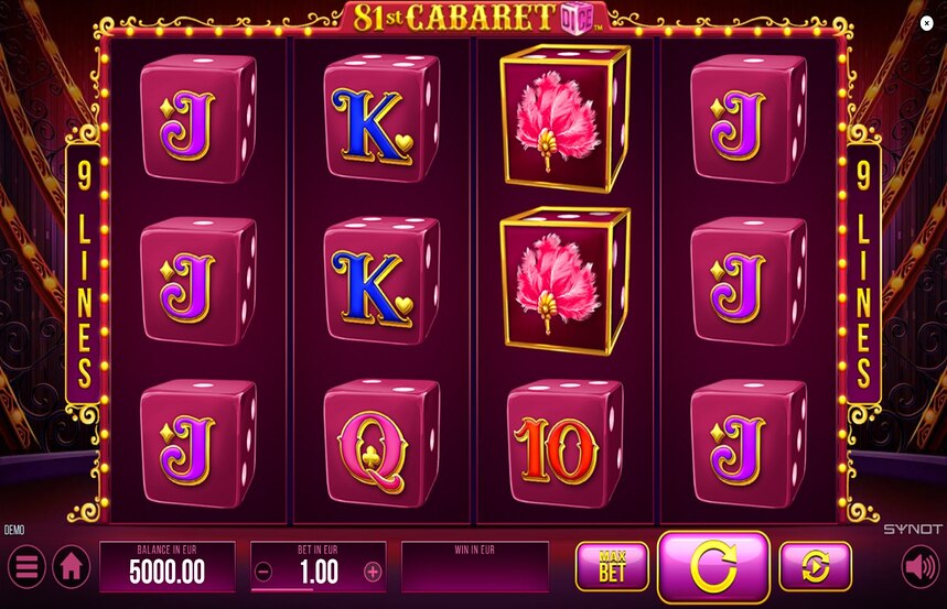 81st Cabaret Dice
