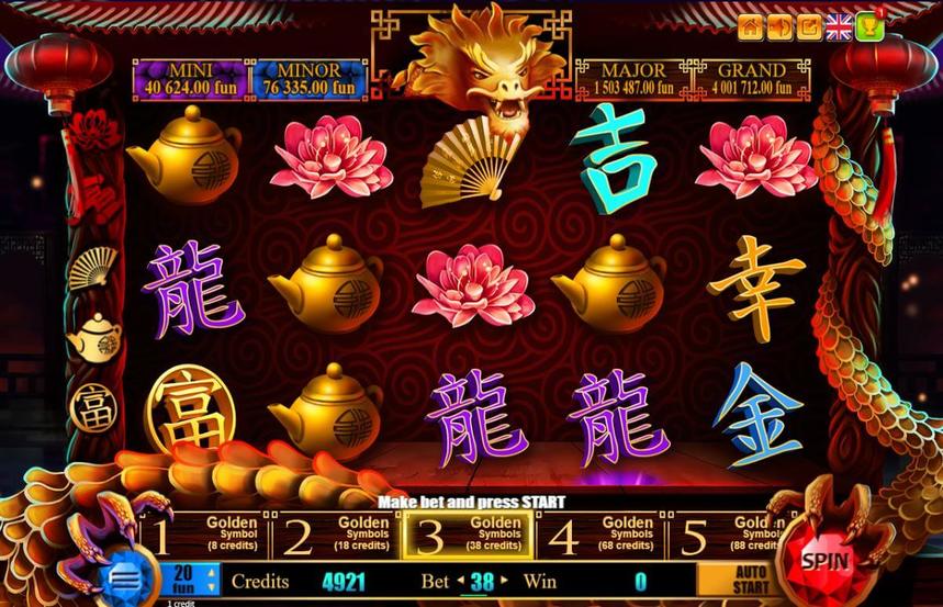 88 Dragons Treasure