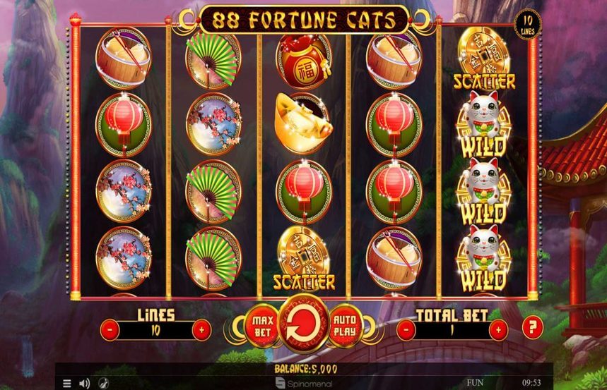 88 Fortune Cats